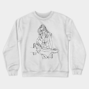 Ironing Crewneck Sweatshirt